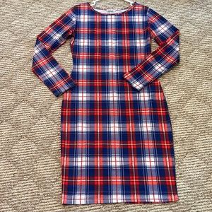 Red White and Blue Dress